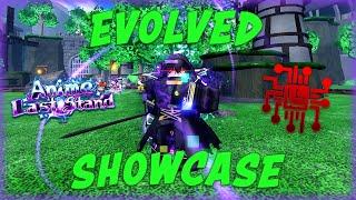 NEW *EVOLVED* Shadow (Atomic) Showcase in Anime Last Stand!