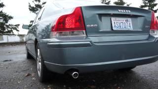 2005 Volvo s60 2.5T Muffler Delete Exhaust