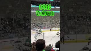 Tyler Seguin Scores A Powerplay Goal 3/1/23  Arizona Coyotes @ Dallas Stars #shorts