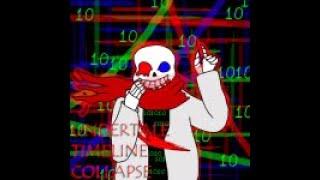 Fatal Error Showcase   Undertale Timeline Collapse