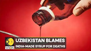 Uzbekistan: Cough syrup kills 19 children, country blames India-made syrups for deaths | WION