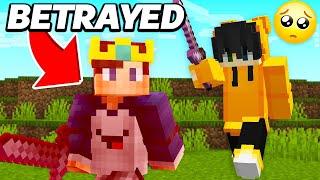 Why I Got Betrayed By MY BEST FRIEND in this Minecraft SMP