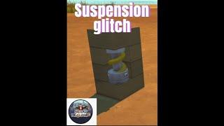 How to make a suspension glitch in Scrap mechanic