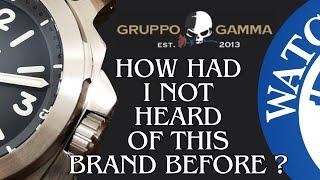 Gruppo Gamma - You need to check out these watches