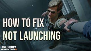 [Fixed] COD Black Ops 6 Not Launching! | Call of Duty BO 6 Not opening (Easy FIX Steps)