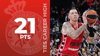 Daniel Theis' BEST GAME with Monaco!