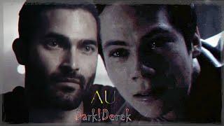 [AU] Sterek × Стайлз & Дерек • Кончилась игра