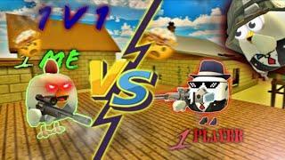 CHICKEN GUN DUEL 1v1 GAMEPLAY