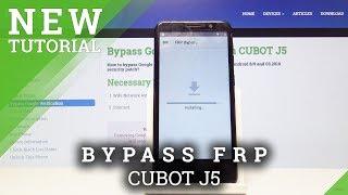 How to Bypass Google Verification in CUBOT J5 - Remove FRP