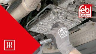 [EN] Mercedes 722.6 Automatic Transmission conductor plate inspection and replacement.