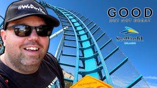 Is SeaWorld Orlando WORTH Visiting?! | Winter 2024 VLOG