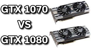 GTX 1070 VS GTX 1080 - What card should you buy? - Comparison and Review