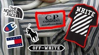 СЕКОНД ХЕНД ПАТРУЛЬ - НАШЛИ СИПИХУ (C.P. Company, White off, TNF, Carhartt, Ralph lauren)