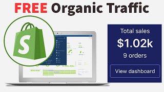 Shopify Products SEO Increase FREE Organic Traffic   | From GOOGLE (2021)