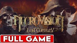 NecroVisioN Lost Company Full Game Walkthrough Longplay