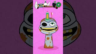 Oh no!! HELP Crazy Frog | Incredibox Sprunki Animation #sprunki #incredibox #sprunkiincredibox