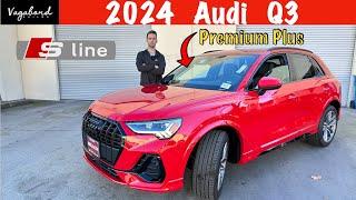 What's new in 2024 Audi Q3 45 TFSI Premium Plus?