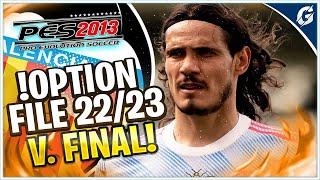 PES 2013 - OPTION FILE 2022/2023   VERSION FINAL 