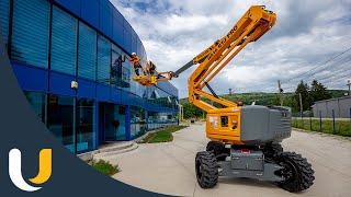 Haulotte Rough Terrain Boom Lifts | RTJ Range 16 - 28m - United Equipment