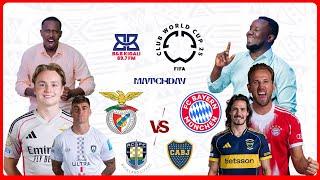 #LIVEGAME #FIFA-Club-World-Cup: BENFICA (1 - 0) BAYERN MUNICH || AUCKLAND CITY (0 - 0) BOCA JUNIORS