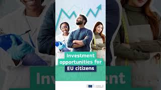 Invest in the future? The EU is on it!