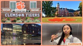 First Day of Classes at Clemson University  FDOC! #clemsonuniversity #college #minivlog