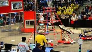 FIRST Robotics CVR 2013 Ultmate Ascent Team 1967 Janksters Match 27