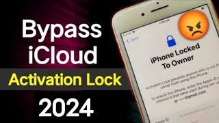 How To Unlock Every iCloud iPhone Locked To Owner || iCloud Activation Lock Bypass 2024 || iOS Lock