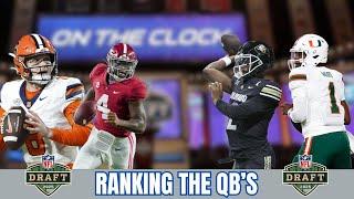 THESE Are The 10 Best QB's In The 2025 Draft Class!!