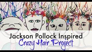 Jackson Pollock and Abstract Art for Kids, Teachers and Parents