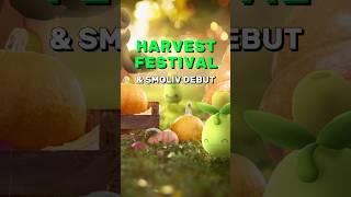 Smoliv debut and Harvest Festival details in Pokémon GO!