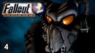 Прохождение Fallout 2 — Часть 4 [Шахты под городом трапперов | Охота на гекко]