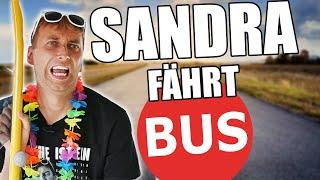 Sandra fährt Bus