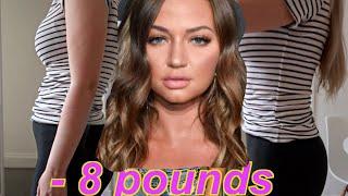 Eating like ERIKA COSTELL for a WHOLE MONTH!!! (LOTS weight loss and vegtables lol)