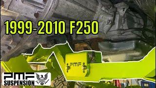 INSTALLING THE PMF SUSPENSION TRANSFER CASE INDEX KIT IN MY F250 6.0 POWERSTROKE