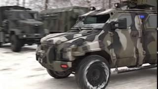 Ukraine: Canadian modified KrAZ Spartan Armored Vehicle, Army tests - Украинский Канадский Спартан