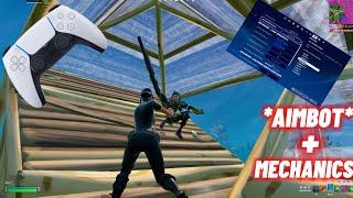 *NEW* Best Controller Settings + AIMBOT + MECHANICS | Fortnite Chapter 5 Season 4 | zhy