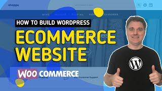 How to Build A WordPress Ecommerce / Online Store using only FREE Plugins and Blocksy Theme