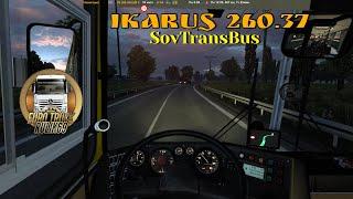 Мод Ikarus 260.37 v1.0 для Euro Truck Simulator 2 (1.45.x)