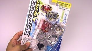 WYVRON W2 & ODAX O2 Double Pack Unboxing!! Beyblade Burst by Hasbro