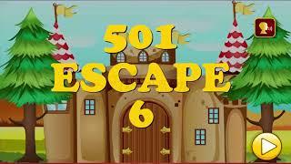 [Walkthrough] 501 Free New Escape Games - Level 6