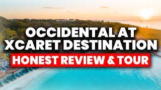 Occidental At Xcaret Destination - All Inclusive| (HONEST Review & Full Tour)