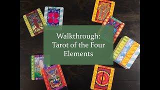 Walkthrough: Tarot of the Four Elements