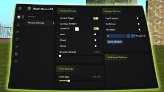 | MeeV Menu v1.0 Soon | MTA SA | Free Ch4ats |