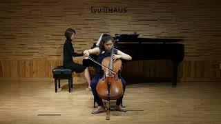 E. Elgar Cello concerto in e minor mov 1,2 - Yelin Han(14yrs)