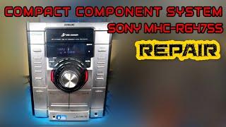 Sony MHC-RG475S Ремонт