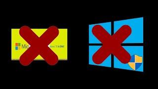 Removing Windows 10.exe, finally!