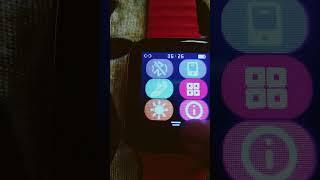 smart watch M58 MAX MAC Hryfine app #smartwatch #psyvloger#shorts