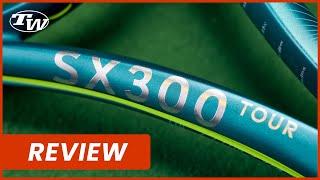 Dunlop SX 300 Tour Tennis Racquet Review: power, spin & precision in a new look for 2025