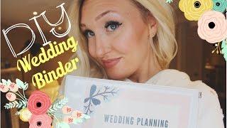 DIY Wedding Planning Binder (CHEAP & EASY) | Laura Lee
